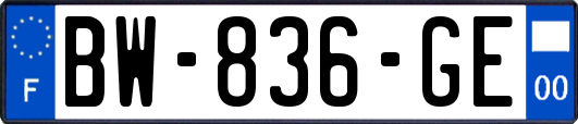 BW-836-GE