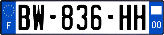 BW-836-HH