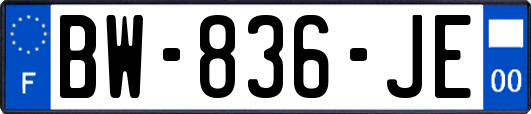 BW-836-JE