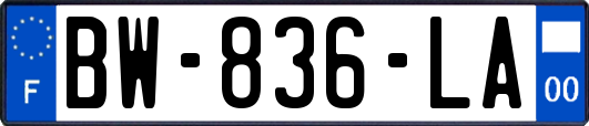 BW-836-LA
