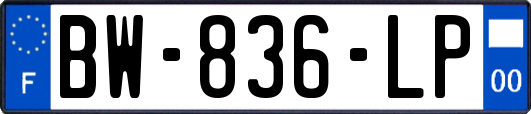 BW-836-LP