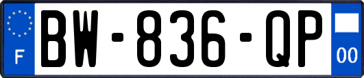 BW-836-QP