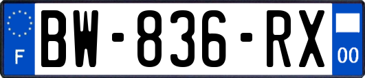 BW-836-RX