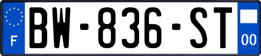 BW-836-ST