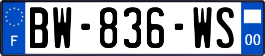 BW-836-WS