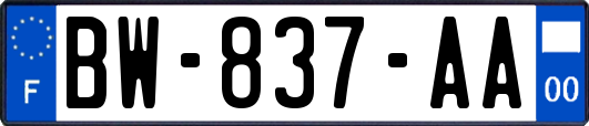 BW-837-AA