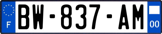 BW-837-AM