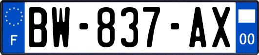 BW-837-AX