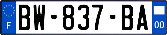 BW-837-BA