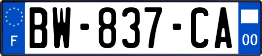 BW-837-CA