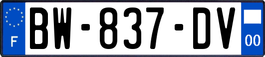 BW-837-DV