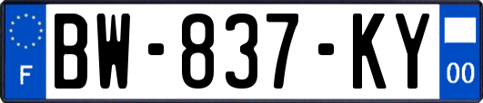 BW-837-KY