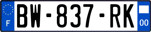 BW-837-RK