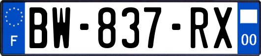 BW-837-RX
