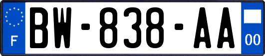 BW-838-AA