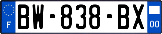 BW-838-BX