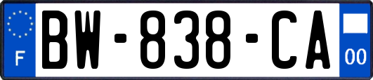 BW-838-CA