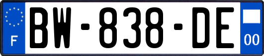 BW-838-DE