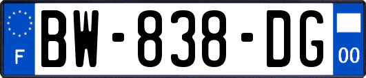 BW-838-DG
