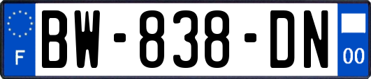 BW-838-DN