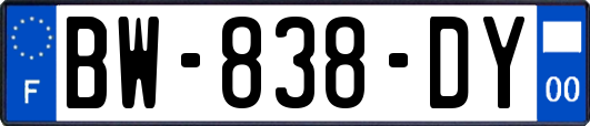 BW-838-DY