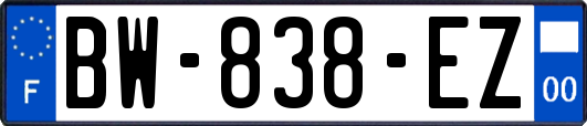 BW-838-EZ