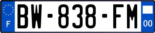 BW-838-FM
