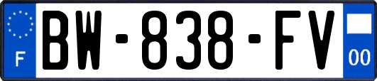 BW-838-FV