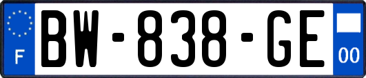 BW-838-GE
