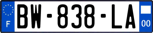 BW-838-LA