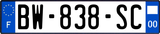 BW-838-SC