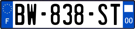 BW-838-ST