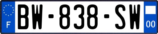 BW-838-SW