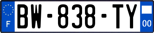 BW-838-TY