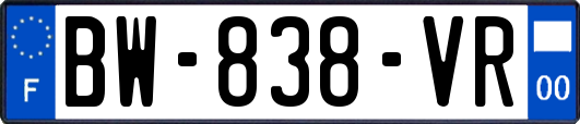 BW-838-VR