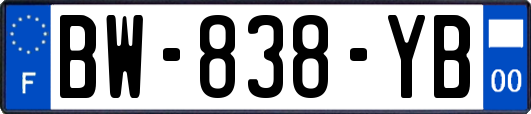 BW-838-YB