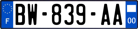 BW-839-AA