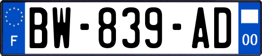 BW-839-AD