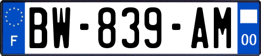 BW-839-AM