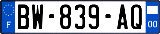 BW-839-AQ