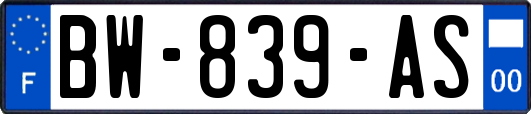 BW-839-AS