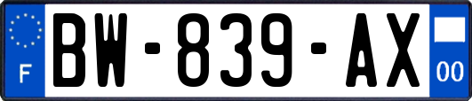 BW-839-AX