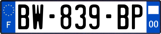 BW-839-BP