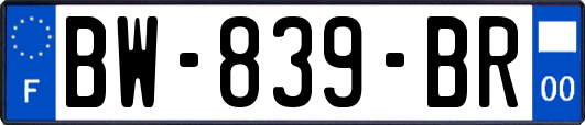 BW-839-BR