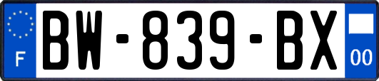 BW-839-BX