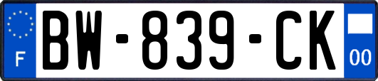 BW-839-CK