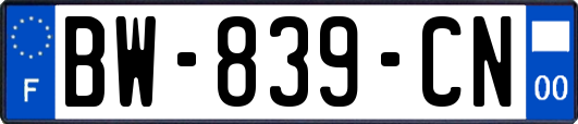 BW-839-CN