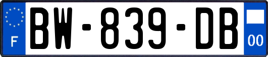 BW-839-DB