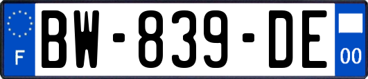 BW-839-DE