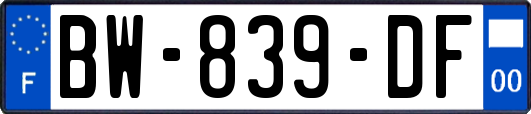 BW-839-DF